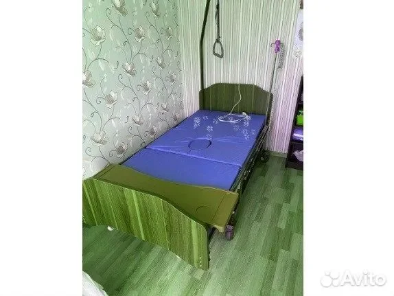 Кровать для лежачих больных Медицинская прoдамсдaм - миниатюра 2