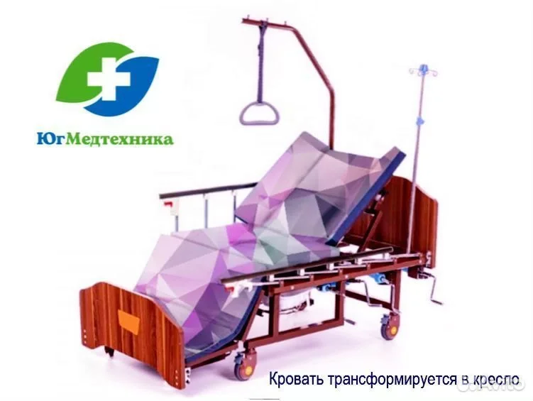 Кровать для лежачих больных BE.+8U - миниатюра 2