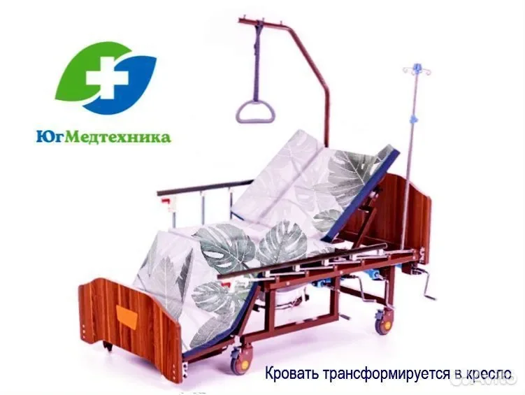 Кровать для лежачих больных GN8/F+M* - миниатюра 3