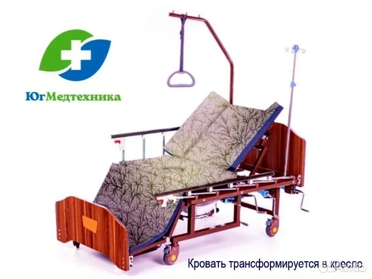 Кровать для лежачих больных SE/74J* - миниатюра 2
