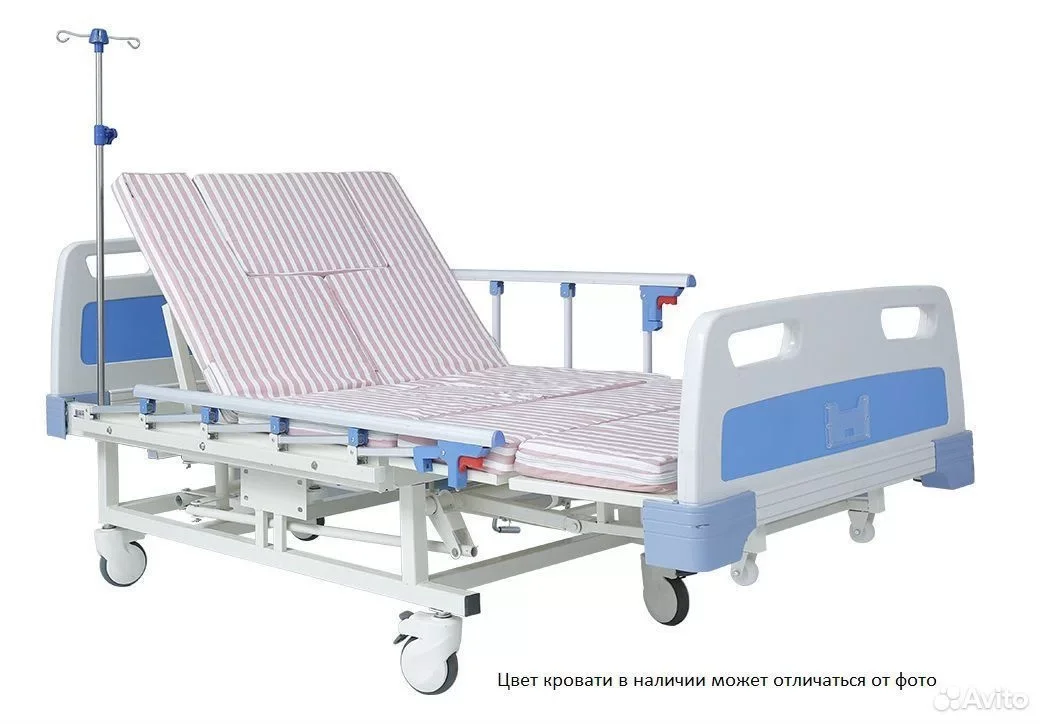 Медицинская кровать для лежачих больных - миниатюра 3