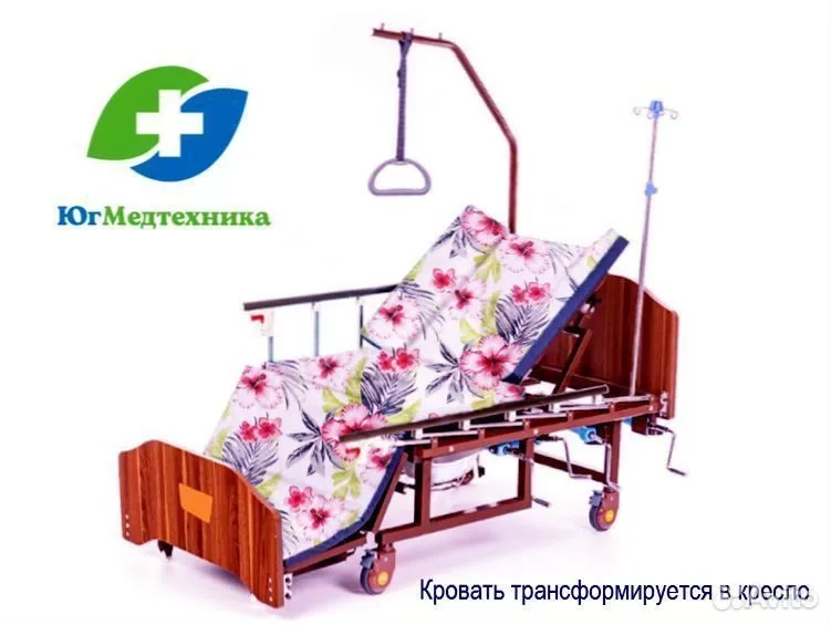 Кровать для лежачих больных 5N+rv*Q - миниатюра 3