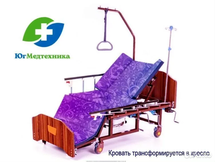 Кровать для лежачих больных CV2/F+U - миниатюра 3