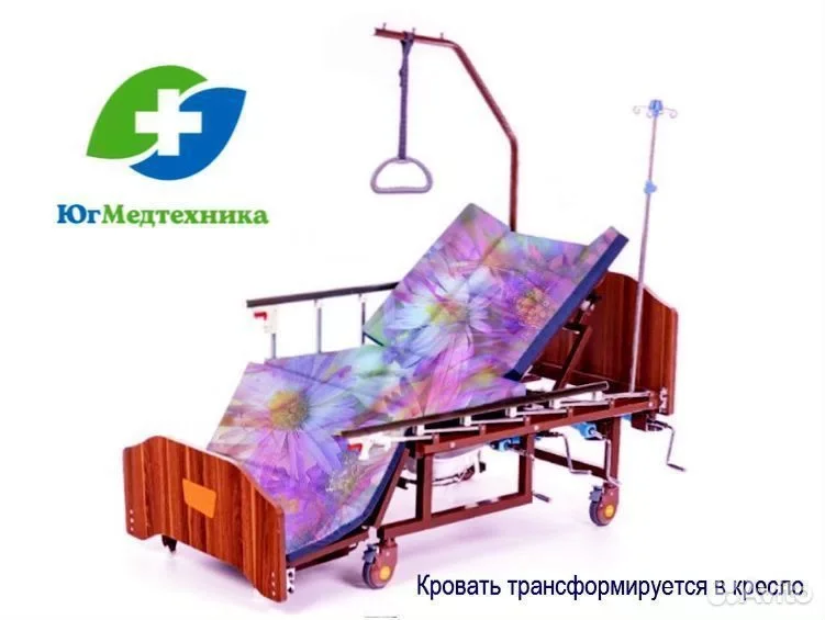 Кровать для лежачих больных FT+J/8R - миниатюра 2