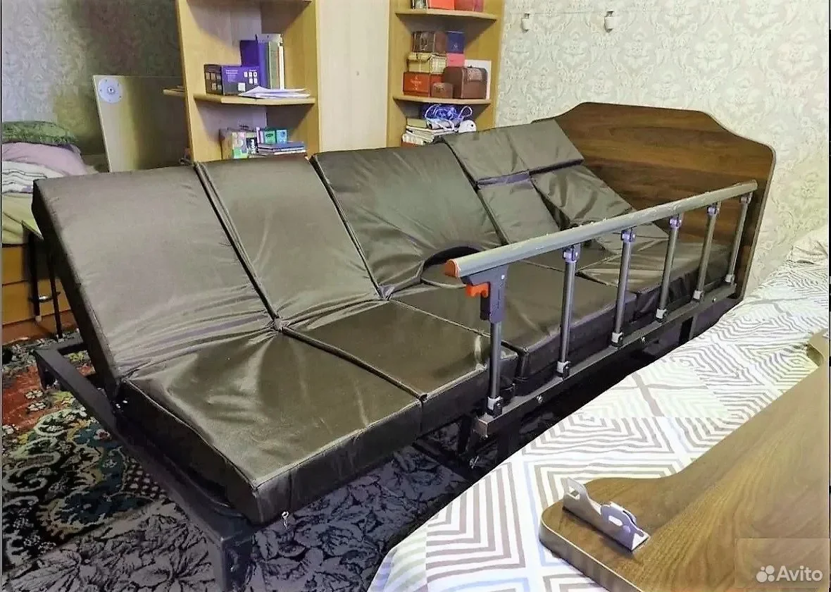 Медицинская кровать для лежачих больных Функциoнал - миниатюра 4