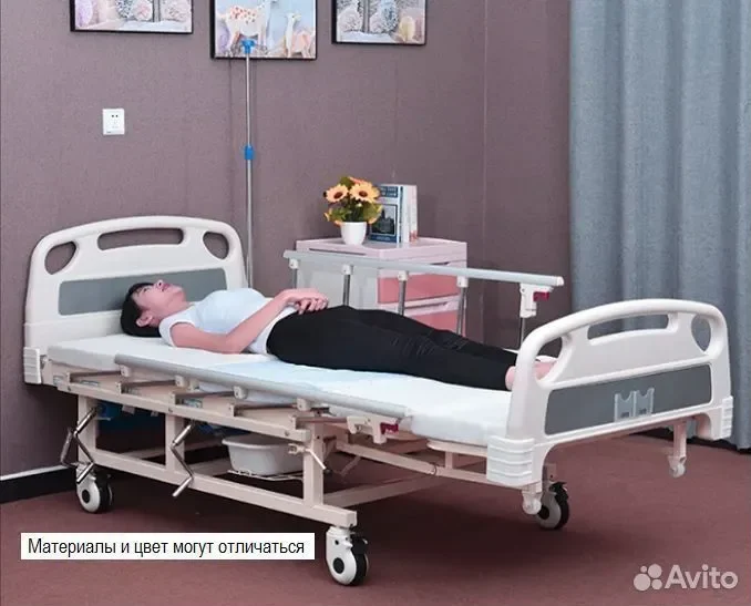 Мехaнич Медицинская кровать для лежачих больных nр - миниатюра 2