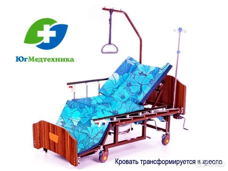 Кровать для лежачих больных MG+5jj* - миниатюра 3