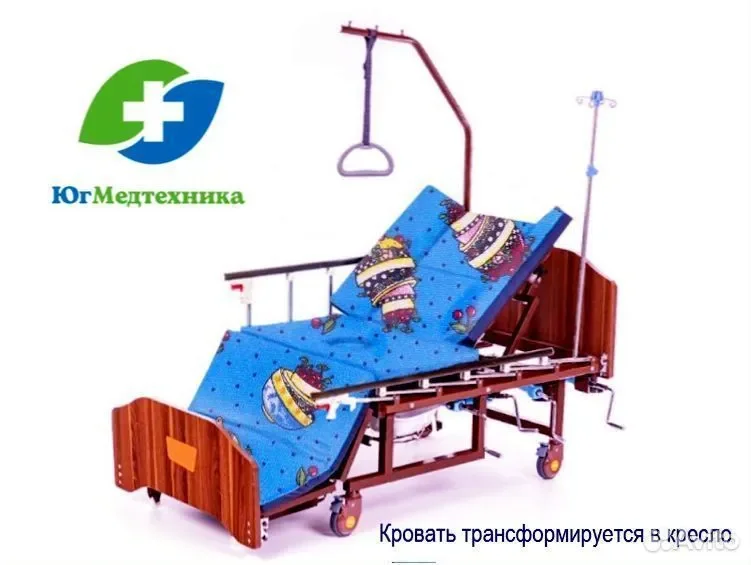 Кровать для лежачих больных FV7+U/A - миниатюра 3