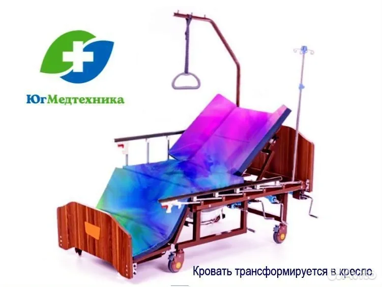 Кровать для лежачих больных R-RG4J - миниатюра 2