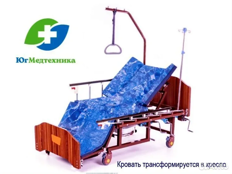 Кровать для лежачих больных BE+K/5L - миниатюра 2