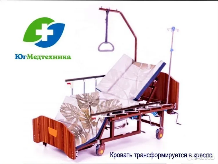 Кровать для лежачих больных EV+J/A* - миниатюра 3