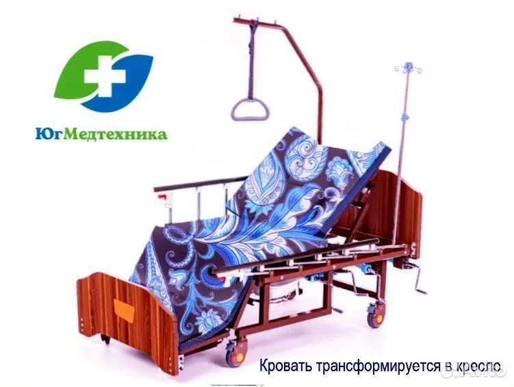 Кровать для лежачих больных FS-K6GT - миниатюра 2