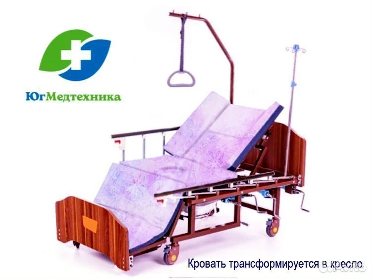 Кровать для лежачих больных SF/8GH* - миниатюра 2