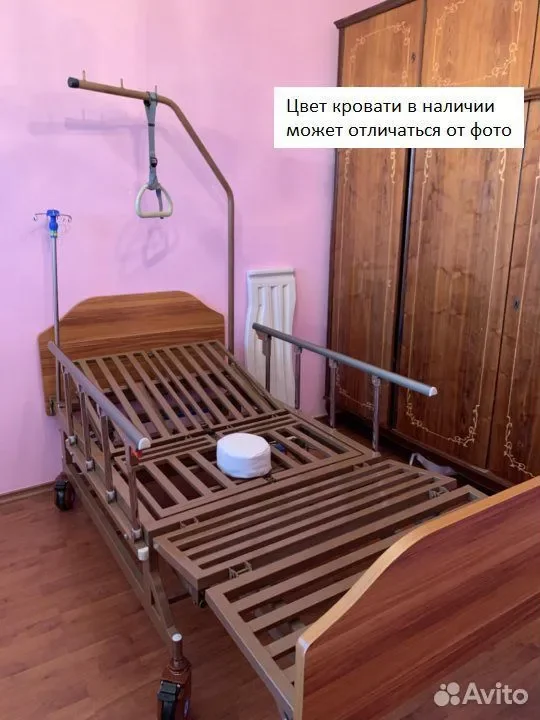 Медицинская кровать для лежачих больных - миниатюра 2