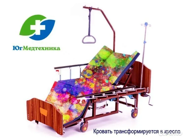Кровать для лежачих больных SN*57ig - миниатюра 2