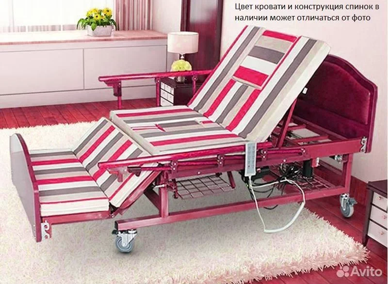 Медицинская кровать для лежачих больных электропри - изображение 1