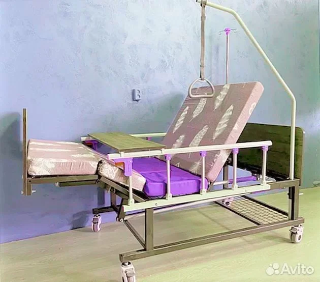 Медицинская кровать для лежачих больных PK 5124С - изображение 1