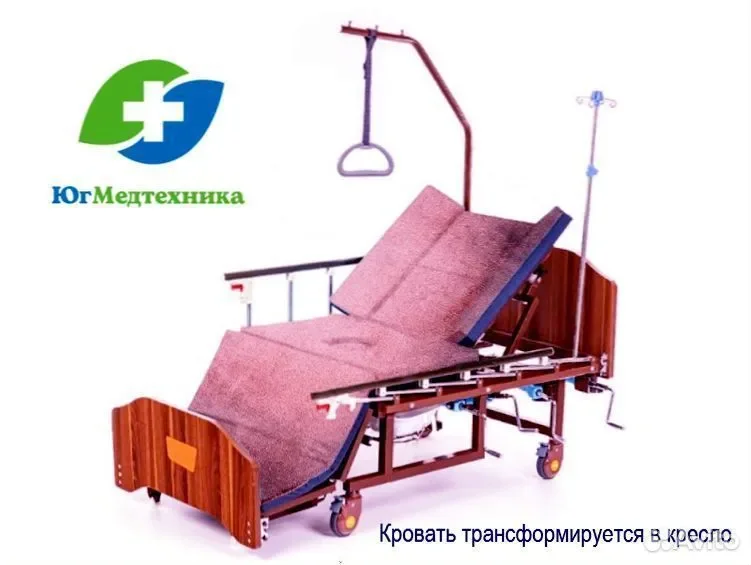 Кровать для лежачих больных B.I+O4R - миниатюра 2