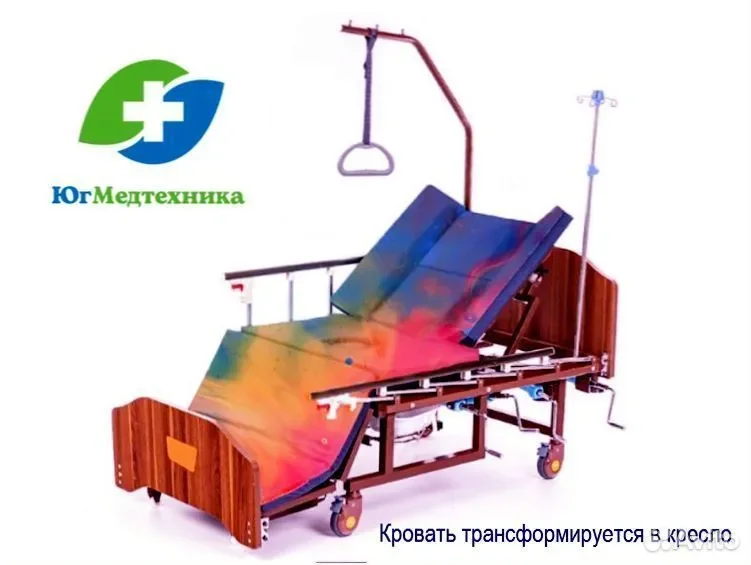 Кровать для лежачих больных NP1/L - миниатюра 2