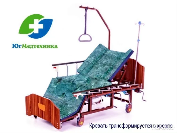 Кровать для лежачих больных GB6/E*B - миниатюра 2