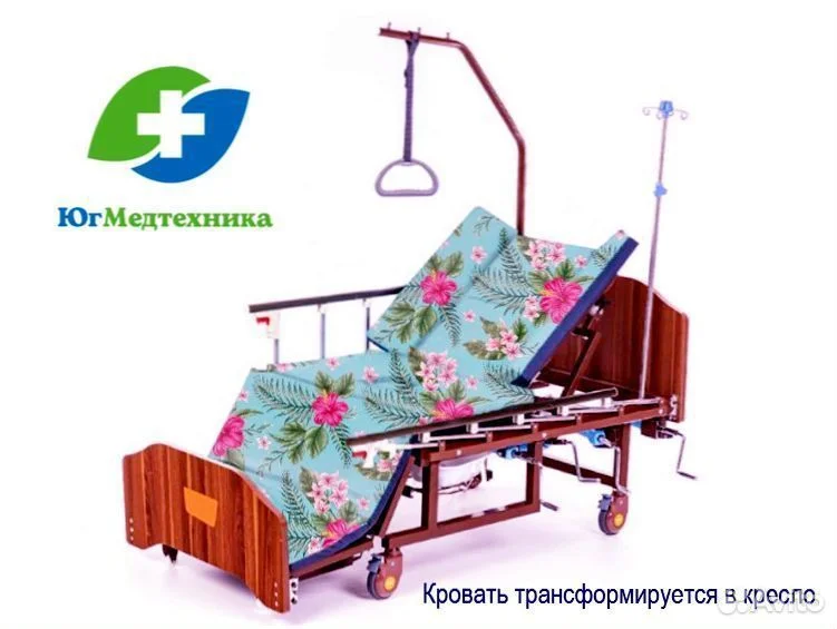 Кровать для лежачих больных JD/4Ks* - миниатюра 3