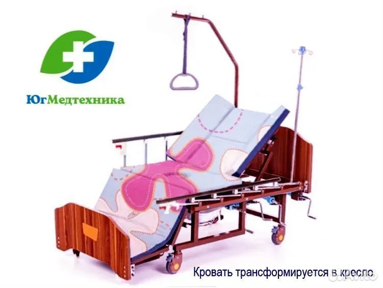 Кровать для лежачих больных J+/M6/DD - изображение 1
