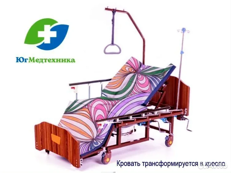 Кровать для лежачих больных BI/5J* - миниатюра 3