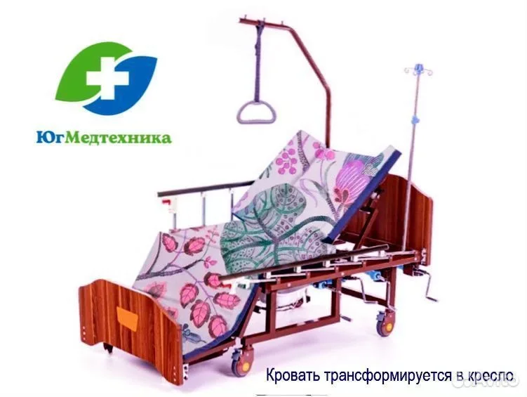 Кровать для лежачих больных DJ/F - миниатюра 2