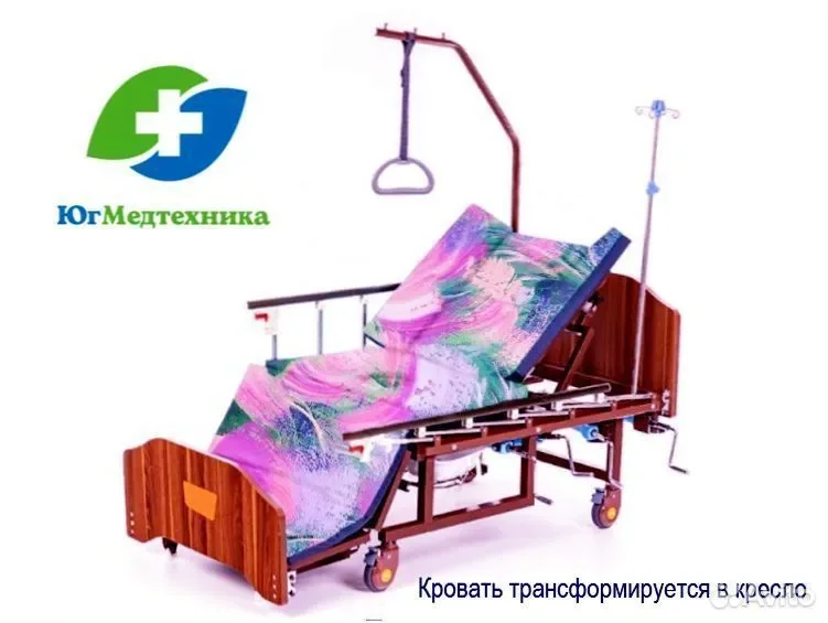 Кровать для лежачих больных MC*5+I/A - миниатюра 3