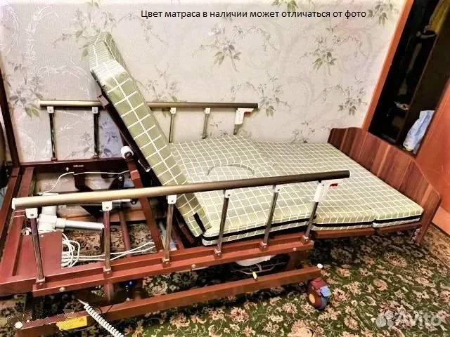 Медицинская кровать для лежачих больных Revel.Met - изображение 1