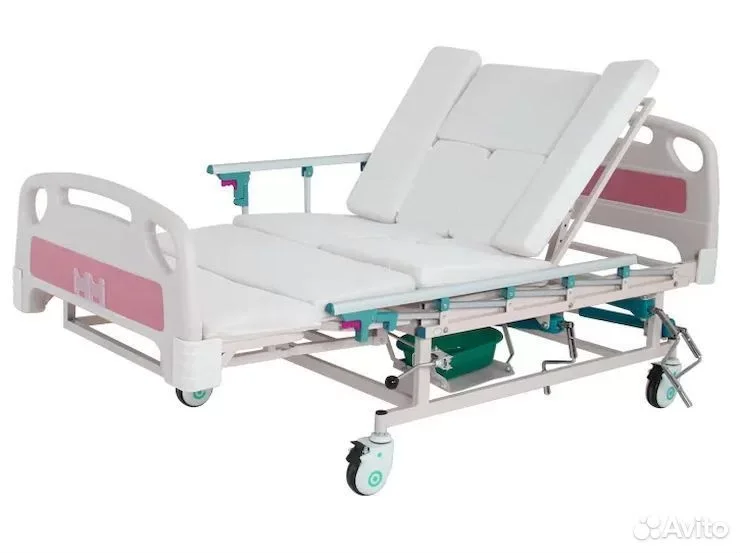 Медицинская кровать для лежачих больных MZ 5228R - изображение 1