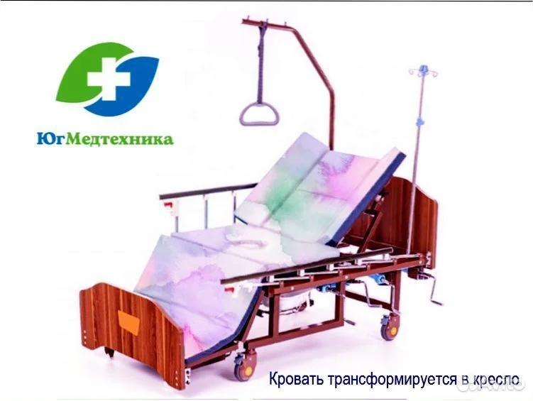 Кровать для лежачих больных VR+J5/Q - миниатюра 2