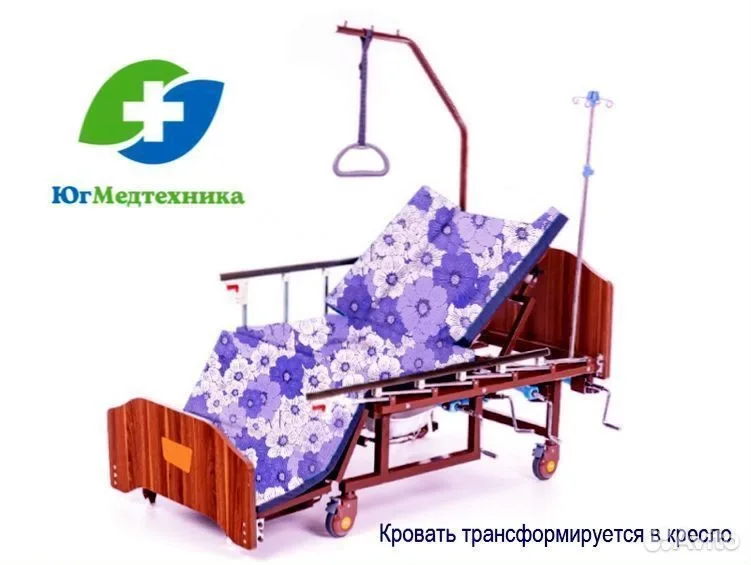 Кровать для лежачих больных CC+1K*t - миниатюра 2