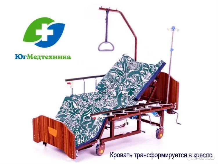 Кровать для лежачих больных CK/I8Y - миниатюра 3