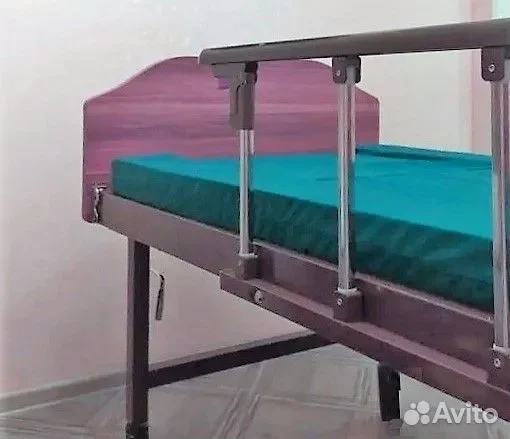 Медицинская кровать для лежачих больных St Надежно+ар - миниатюра 2