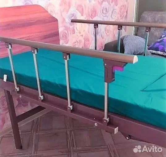 Медицинская кровать для лежачих больных St Надежно+ар - миниатюра 3
