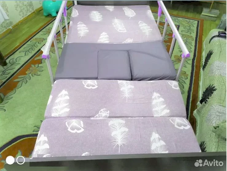 Медицинская кровать для лежачих больных GW 5124O - изображение 1