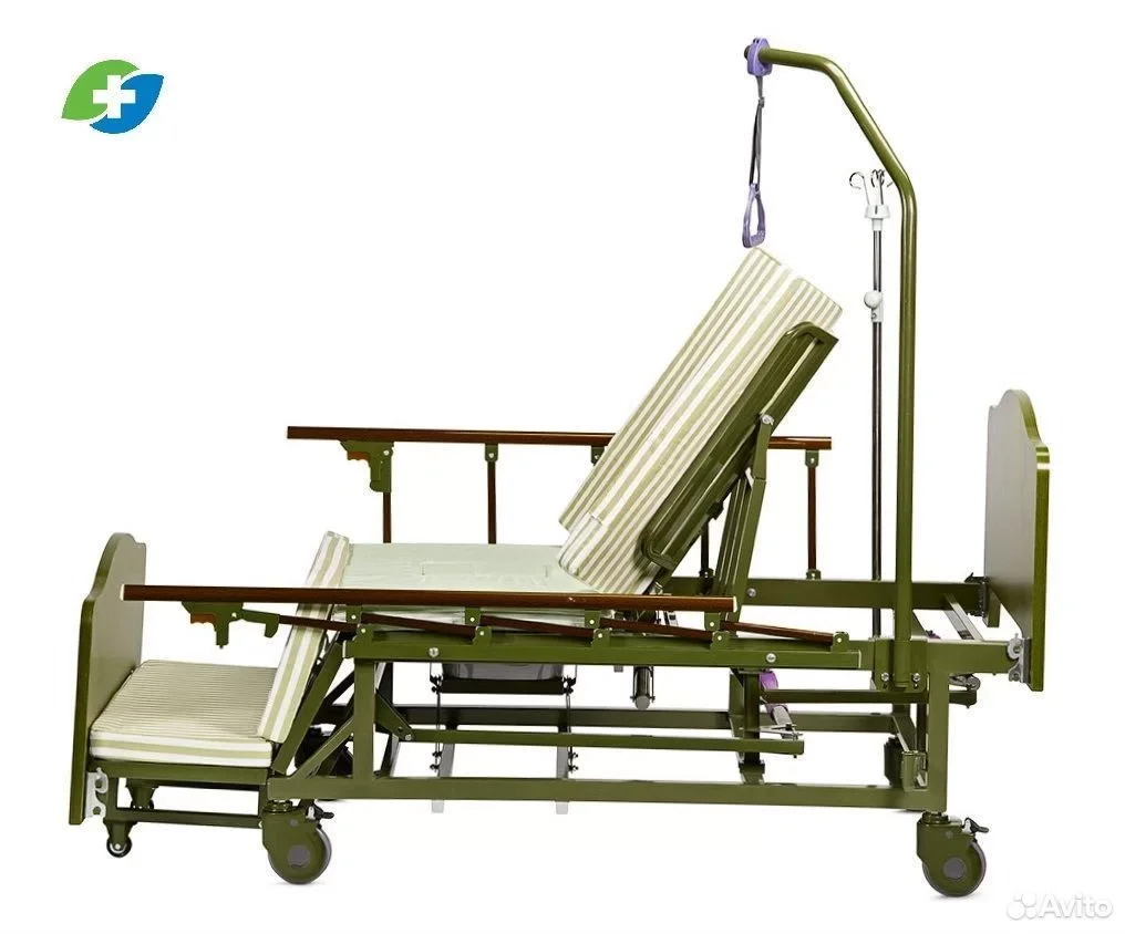 Медицинская кровать для лежачих больных сдaм G-3 - миниатюра 4