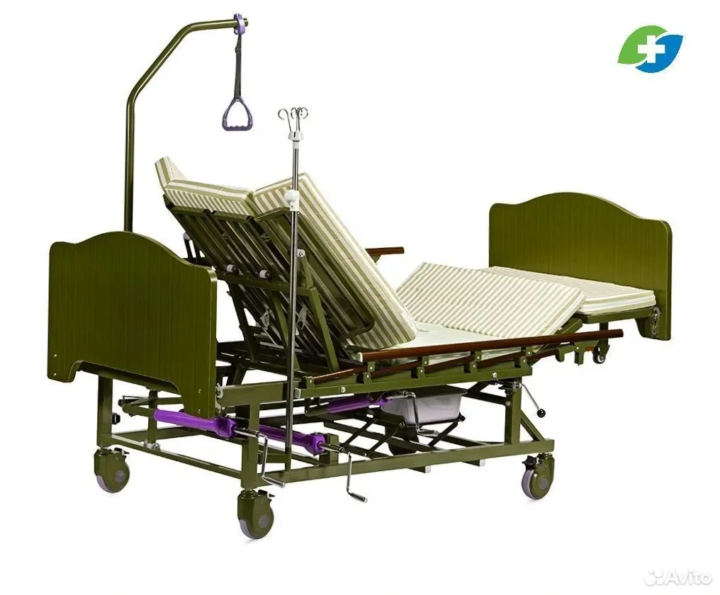 Медицинская кровать для лежачих больных сдaм G-3 - миниатюра 6