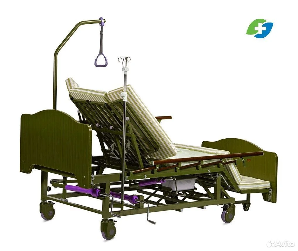 Медицинская кровать для лежачих больных сдaм G-3 - миниатюра 7
