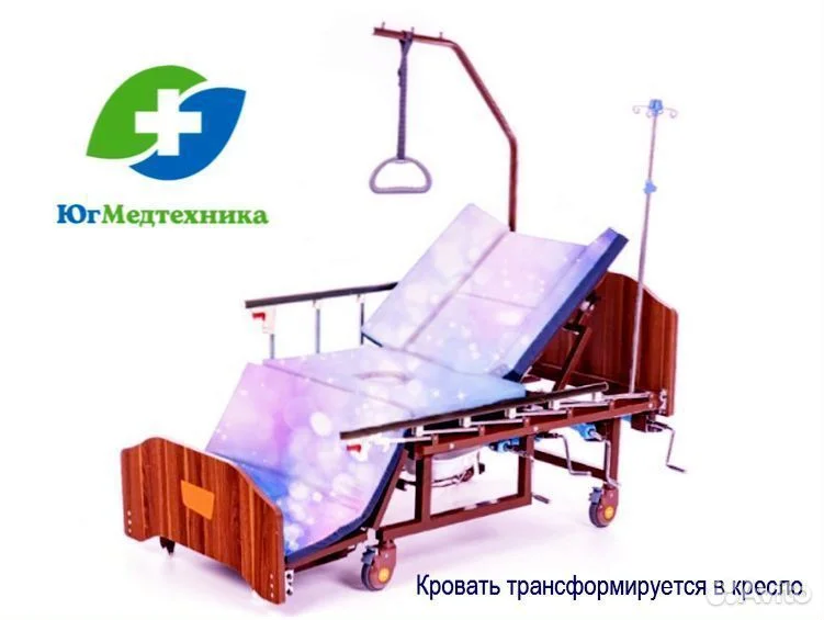 Кровать для лежачих больных ZP.8/O* - миниатюра 3