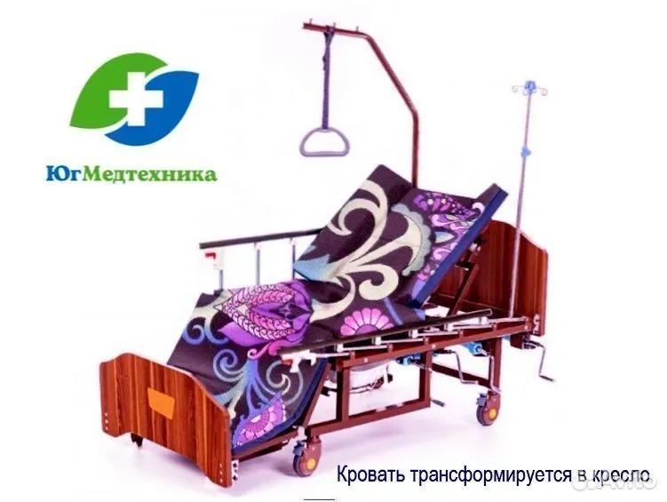 Кровать для лежачих больных CG-I/F5 - миниатюра 2