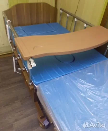 Медицинская кровать для лежачих больных Рассрочим - изображение 1