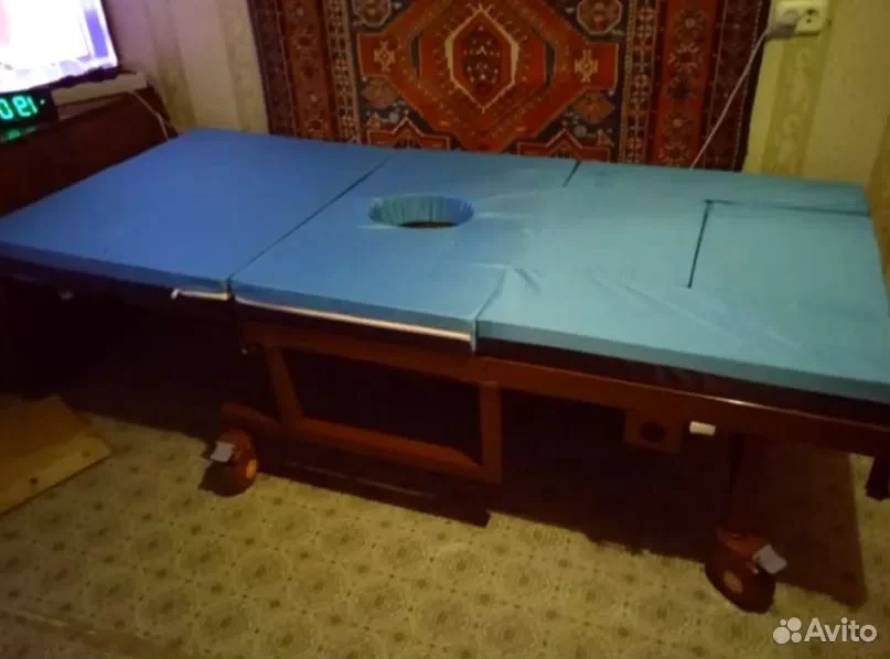 Медицинская кровать для лежачих больных Рассрочим - миниатюра 2