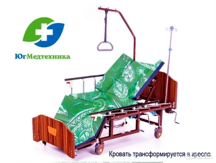 Кровать для лежачих больных SK-G/4 - миниатюра 2