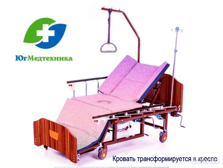 Кровать для лежачих больныхSC/8+L - миниатюра 3