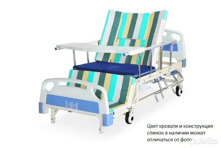 Кровать для лежачих больных механ Аренда Рассрочка