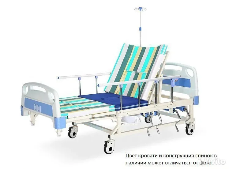 Кровать для лежачих больных механ Аренда Рассрочка - миниатюра 3