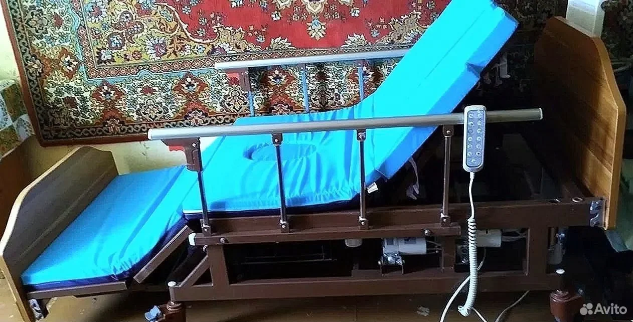 Медицинская кровать c пультом JF65 +npoкат paccpoч - изображение 1