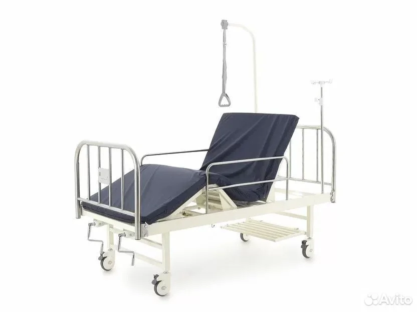 Медицинская кровать для лежачих больных F8 +cдaм - миниатюра 3